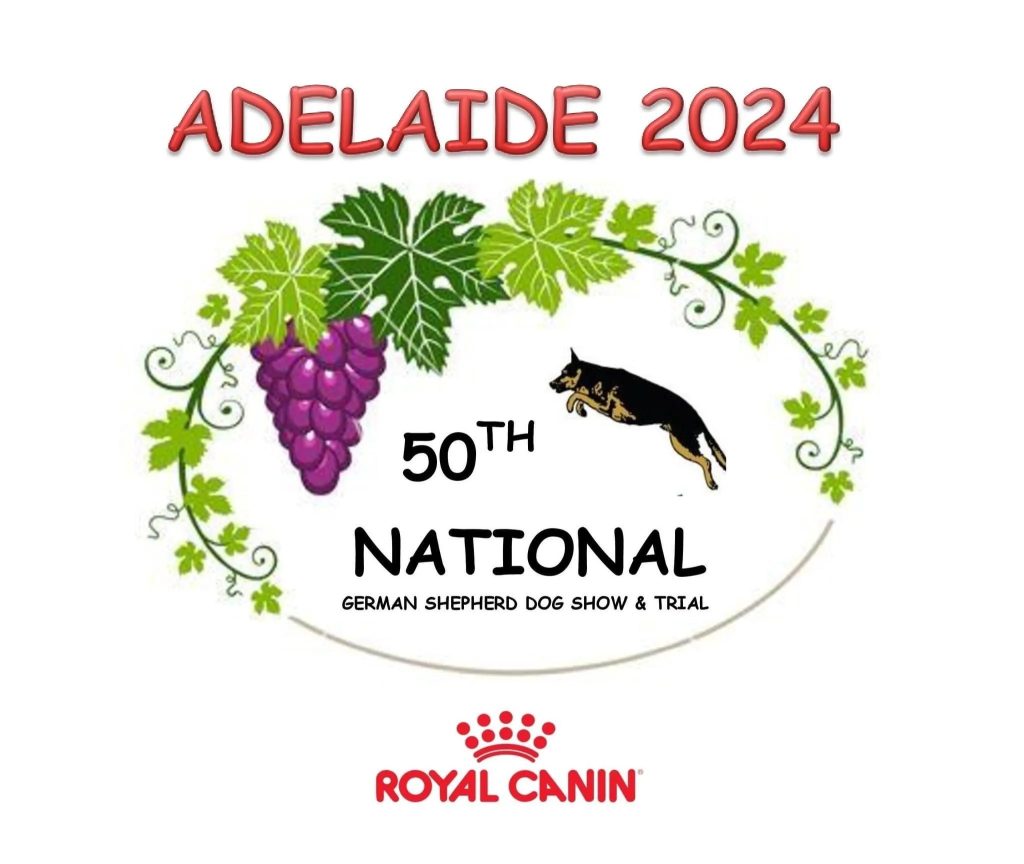 2024 National German Shepherd Dog Council Of Australia   SA 50th 1024x864 